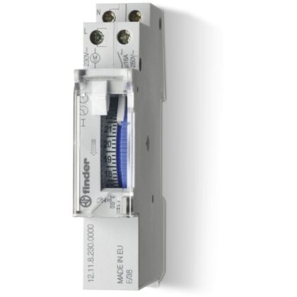 FINDER Tijdschakelklok - AC (50/60Hz)