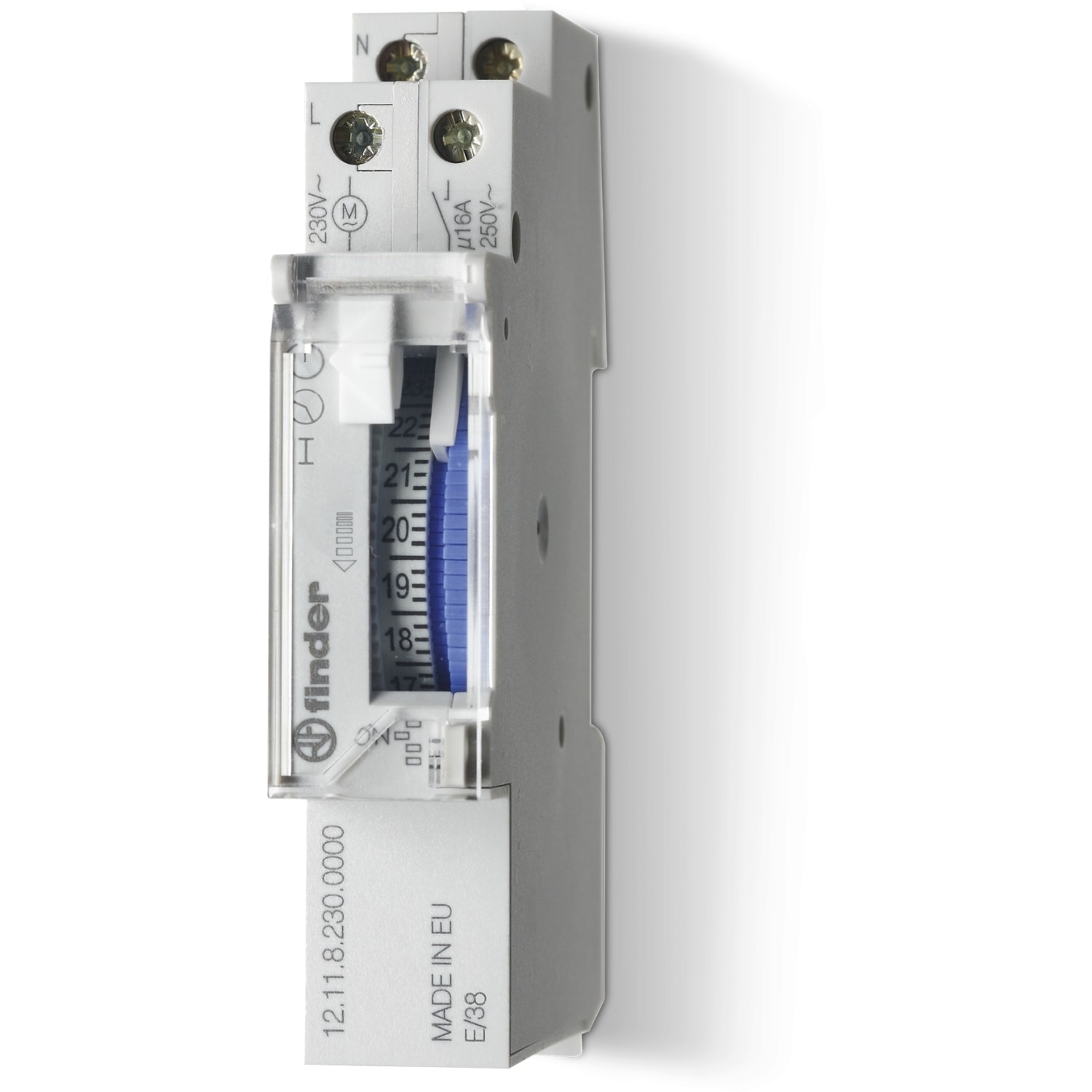 FINDER Tijdschakelklok - AC (50/60Hz)