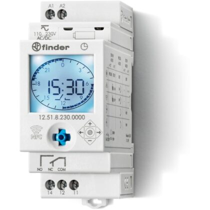 FINDER Tijdschakelklok - AC (50/60Hz)