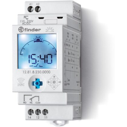 FINDER Tijdschakelklok - AC (50/60Hz)