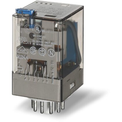 FINDER Miniatuur industrierelais - AgNi