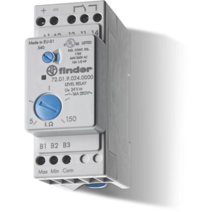 FINDER Niveaubewakingsrelais - AC (50/60Hz)