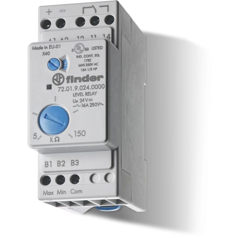 FINDER Niveaubewakingsrelais - AC (50/60Hz)