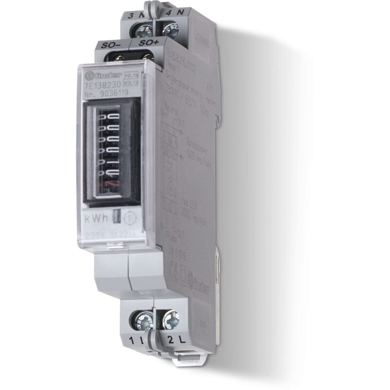 FINDER Energie vermogen - 1-fase