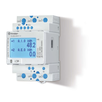 FINDER Dubbeltarief energiemeter