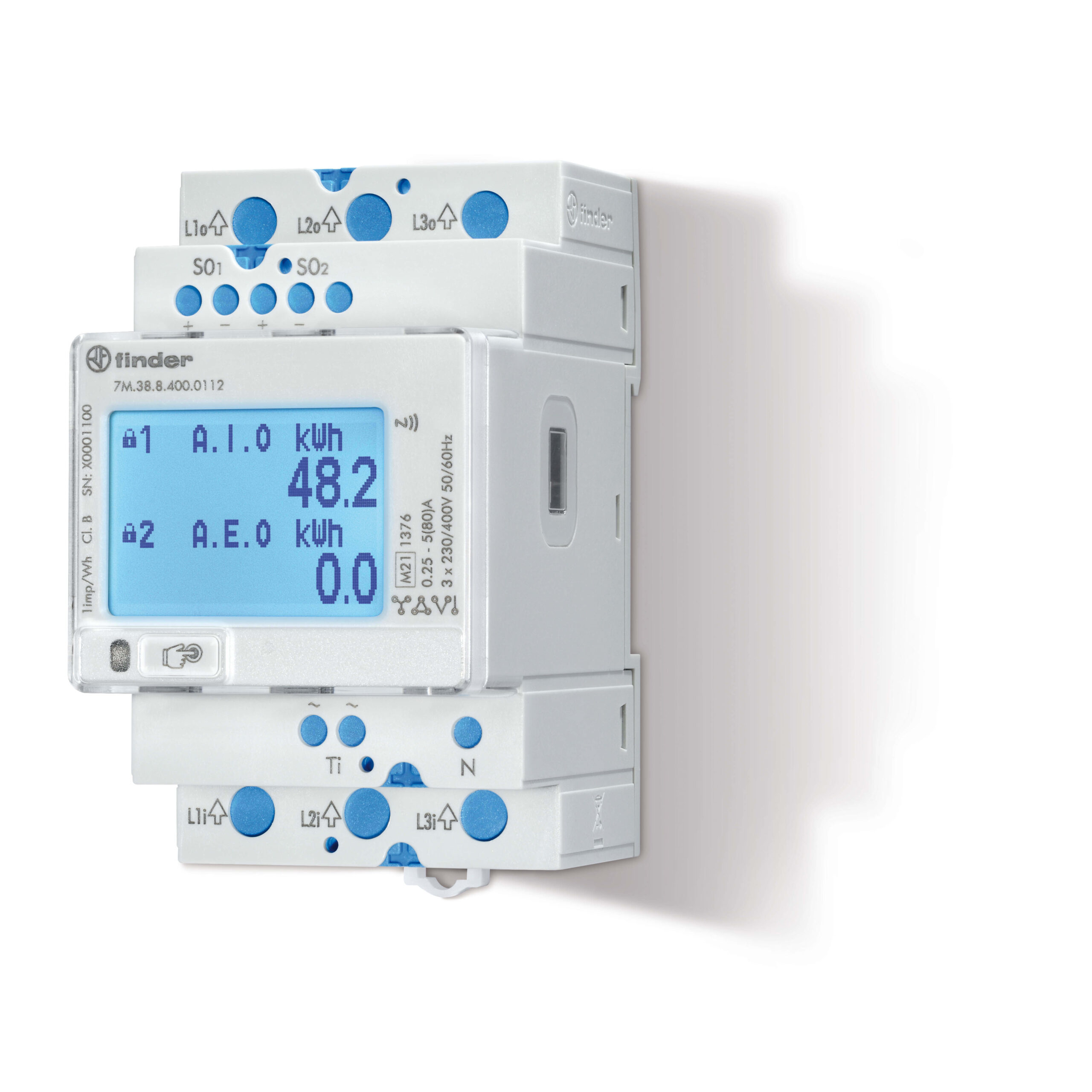 FINDER Dubbeltarief energiemeter