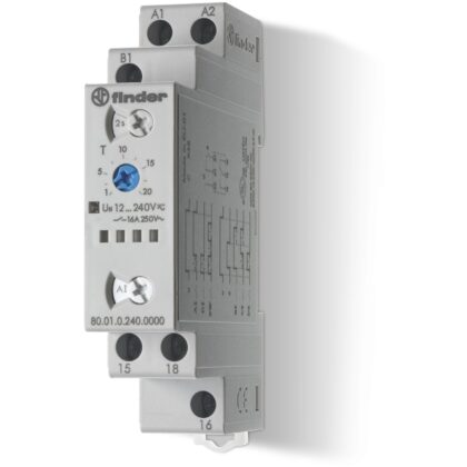 FINDER Tijdrelais - AC (50/60 Hz)/DC