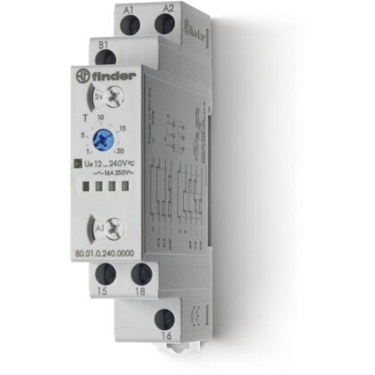 FINDER Tijdrelais - AC (50/60 Hz)/DC