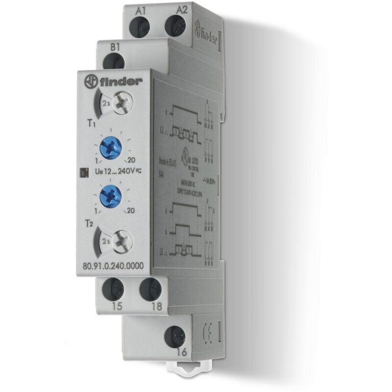 FINDER Tijdrelais - AC (50/60 Hz)/DC