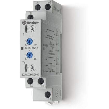 FINDER Tijdrelais - AC (50/60 Hz)/DC
