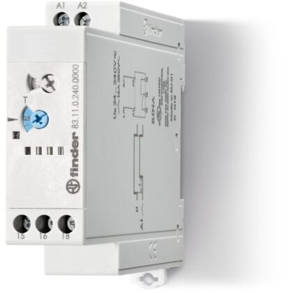 FINDER Tijdrelais - AC (50/60 Hz)/DC