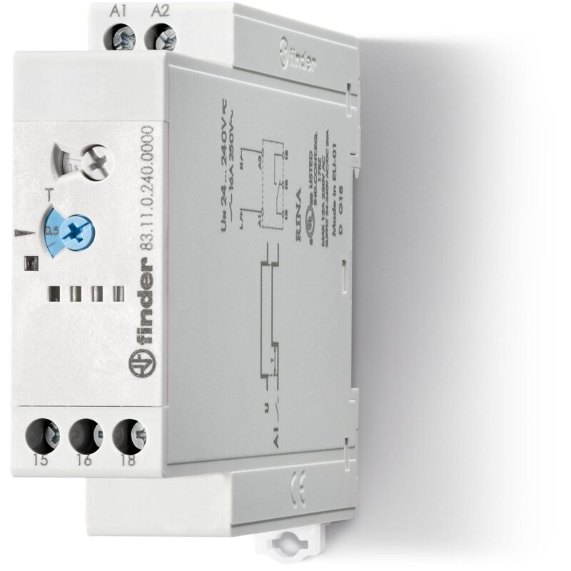 FINDER Tijdrelais - AC (50/60 Hz)/DC