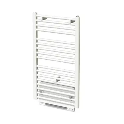 RADIATOR RADSON FLORES T ral 9016 verkeerswit EN 442 75/65/20 600 - 1222 ! 1626 WATT geïntegreerde Turbo FL0612EDT