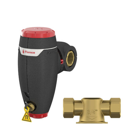 FLAMCO FLAMCO Vuilafscheider Xstream Clean DN20 G 3/4'' F 11031