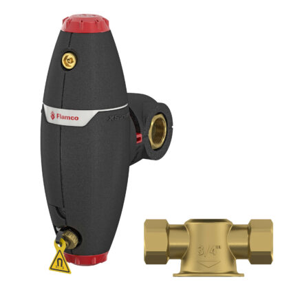 FLAMCO FLAMCO Lucht- en vuilafscheider Xstream Vent-Clean DN25 G 1'' F 11062