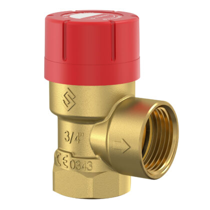 FLAMCO FLAMCO Veiligheidsventiel Prescor Rp 3/4'' Rp 3/4'' 3 bar 27025