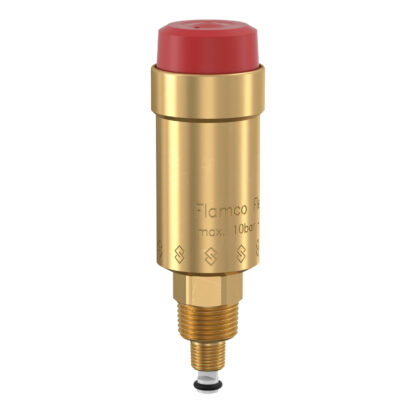 FLAMCO FLAMCO automatische Vlotterontluchter Flexvent R 1/8xR3/8 vr gesloten CV- en k 27780
