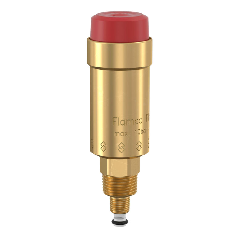 FLAMCO FLAMCO automatische Vlotterontluchter Flexvent R 1/8xR3/8 vr gesloten CV- en k 27780
