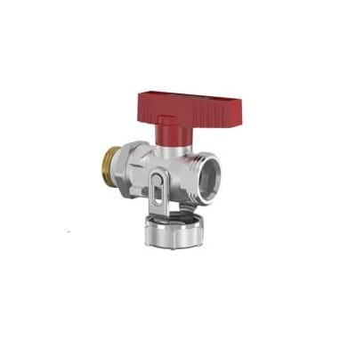 FLAMCO FLAMCO Kogelkraan KFE-KH met buitendraad recht G 1/2''M -G 3/4''M met hendel F10637