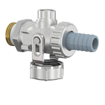 FLAMCO FLAMCO Vul en -aftapkraan - 1/2'' - zonder hendel F10645