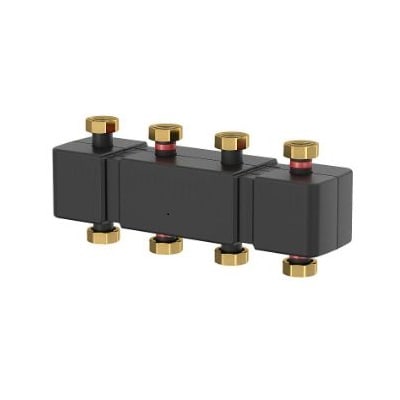 FLAMCO FLAMCO Meiflow verdeler tot 70kW voor max 3 verwarmingscircuits M66301.920