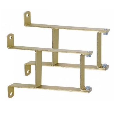FLAMCO FLAMCO meiflow Muurbeugel voor verdeler Meiflow S MF - 1 paar +schroeven/pluggen M66337.3