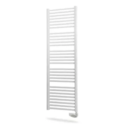 Radson Flores E elektrische handdoekradiator 1537 x 600 mm - 1000 W - RAL 9016 verkeerswit FLED0615EL