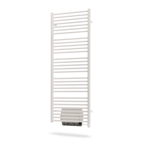 Radson Flores ET elektrische handdoekradiator met blower 1807 x 600 - 1250 + 950 W - RAL 9016 verkeerswit FLED0618ELT