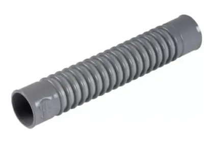 Nicoll PVC lijm flexibele mof MF 40 x 40 - 227 mm - grijs FLEXHM