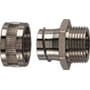 FLEXICON Koppeling vernikkeld  M M20  IP40 79000300