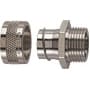 FLEXICON Koppeling vernikkeld  M M20  IP54 79001210