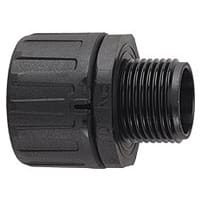 FLEXICON Koppeling kunststof FPA M32 zwart IP66 79003960