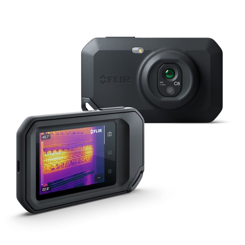 FLIR SYSTEMS Zakformaat warmtebeeldcamera C8 A91070250