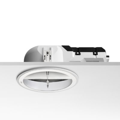 FLOS Ecolight downlight TC-DEL/TEL 4Cell 2x26/32W wit 03.3420.30