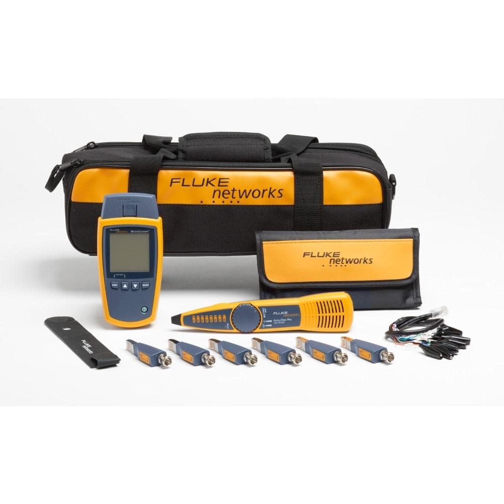 FLUKE networks Microscanner 2 professional cable verifier kit 2772451