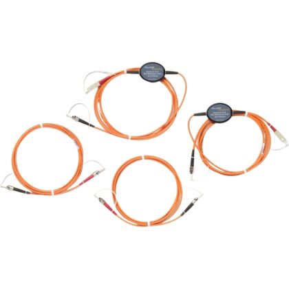 FLUKE networks EF TRC KIT 62.5 FOR TESTING ST FIBERS 4322754