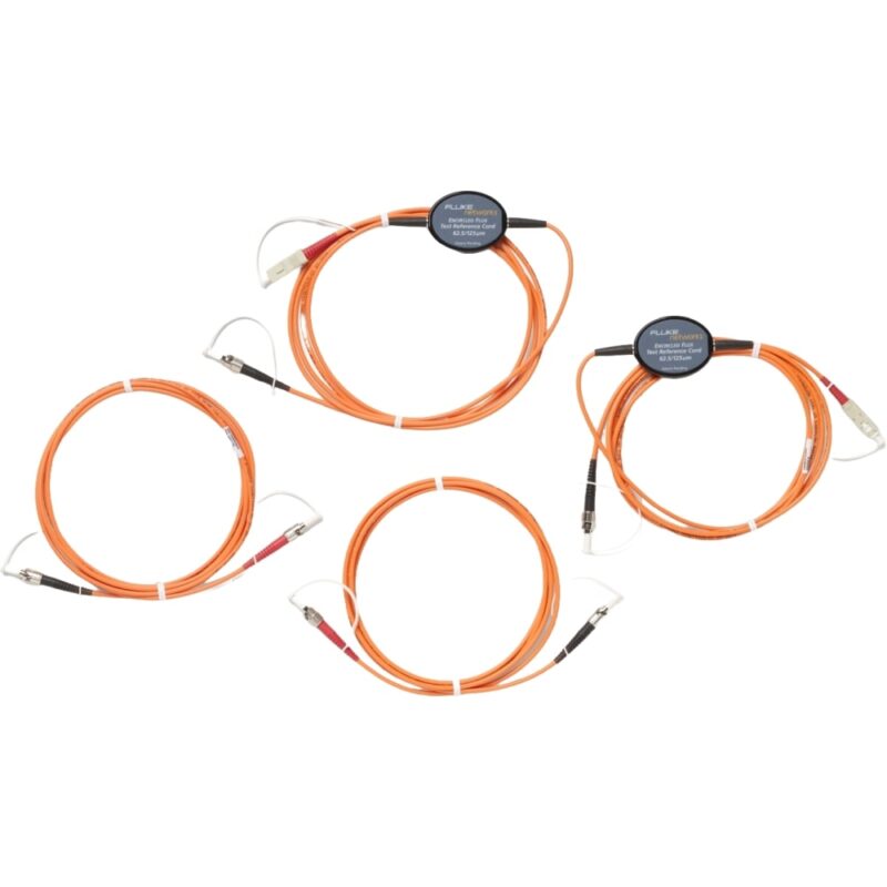 FLUKE networks EF TRC KIT 62.5 FOR TESTING ST FIBERS 4322754
