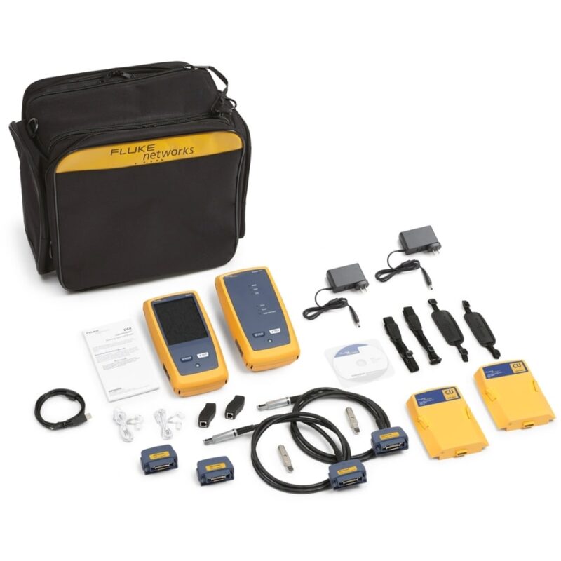 FLUKE networks 2GHZ DSX CABLEANALYZER V2