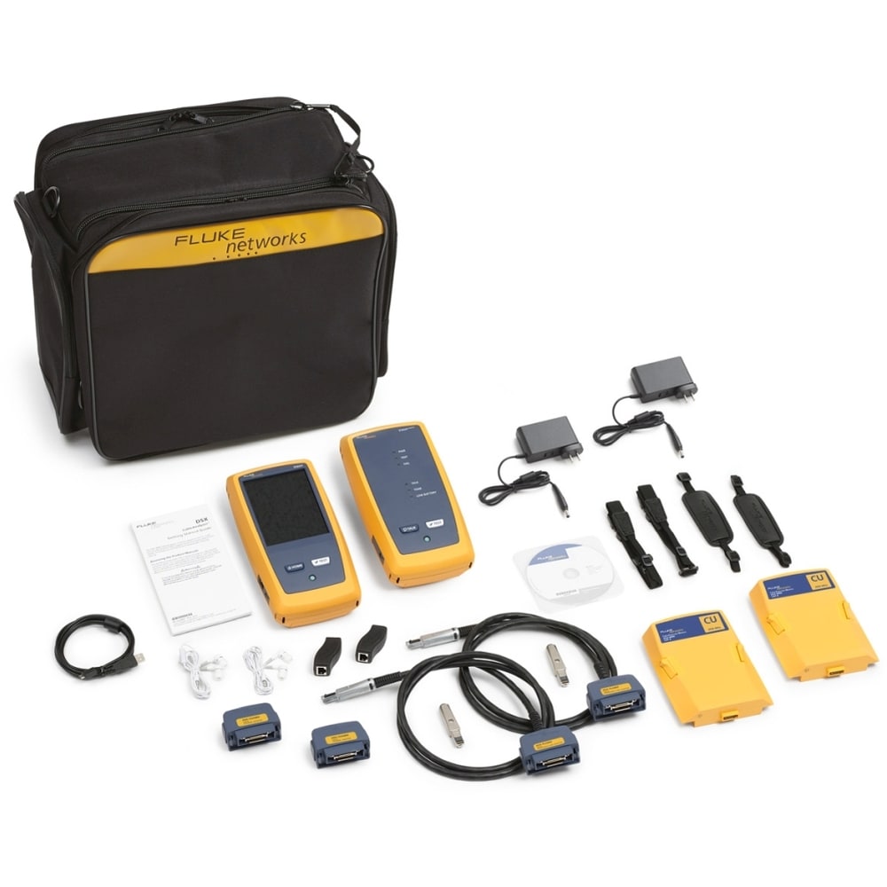 FLUKE networks 2GHZ DSX CABLEANALYZER V2