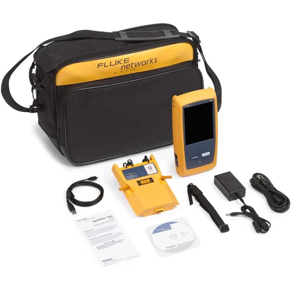 FLUKE networks OPTIFIBER PRO QUAD OTDR V2