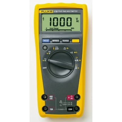 FLUKE Fluke 179 Digitale RMS multimeter tot 1000V AC/DC - 10A AC/DC - 400°C 1592842