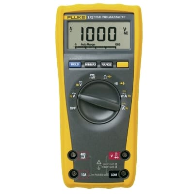 FLUKE Fluke 175 Digitale RMS multimeter tot 1000V AC/DC - 10A AC/DC 1592901