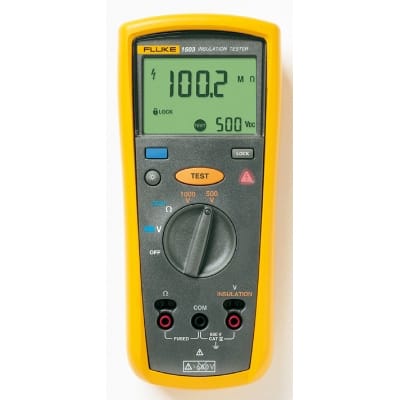 FLUKE Fluke 1503 Isolatietester - testspanning van 500V-1000V 2427883
