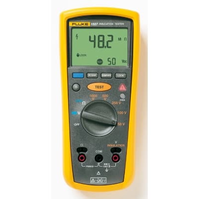 FLUKE Fluke 1507 Isolatietester - testspanning van 50V-100V-250V-500V-1000V 2427890