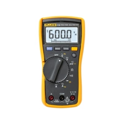 FLUKE Fluke 115 Compacte RMS multimeter tot 600V AC/DC - 10A AC/DC 2583583
