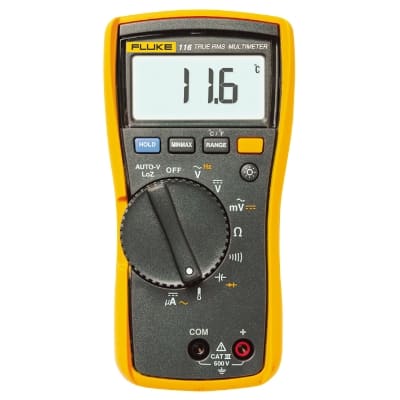 FLUKE Fluke 116 Compacte HVAC multimeter tot 600V AC/DC - µA - temperatuur 2583601
