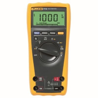 FLUKE Fluke 77-4/EUR digitale multimeter 1000V 3947835