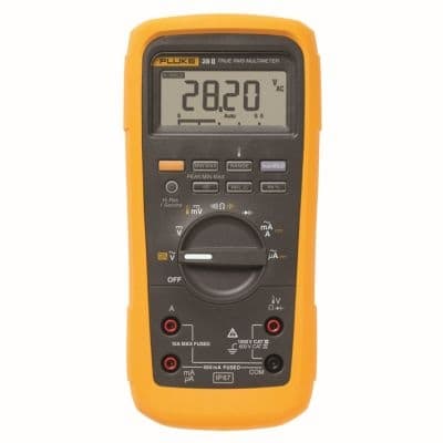 FLUKE Fluke 28 II Ex intrinsiek veilige digitale True RMS multimeter 4017165