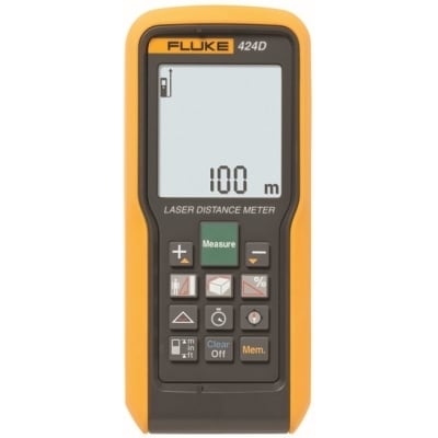 FLUKE Fluke 424D laserafstandsmeter met een maximaal bereik van 100m 4106866