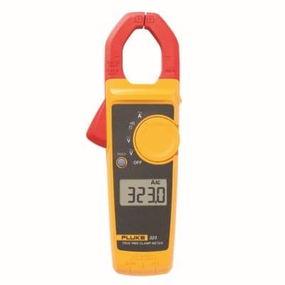 FLUKE Fluke 323 TRMS stroomtang 400A AC & 600V AC/DC 5065521